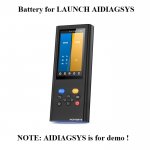 Battery Replacement for LAUNCH AIDIAGSYS Full System Scanner